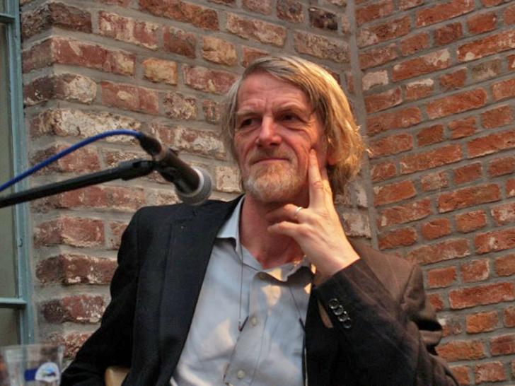 Philippe Van Parijs - Fonte https://www.flickr.com/photos/bibliotheekkortrijk/